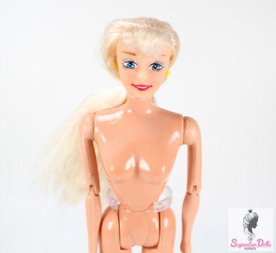 Vintage &quot;Superstar Babie&quot; Era NUDE Clone Fashion Doll