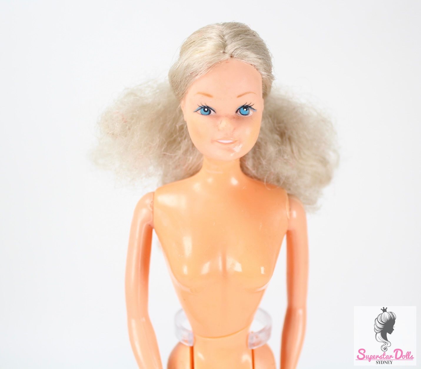 1985 Multi Toys Barbie NUDE Clone Doll