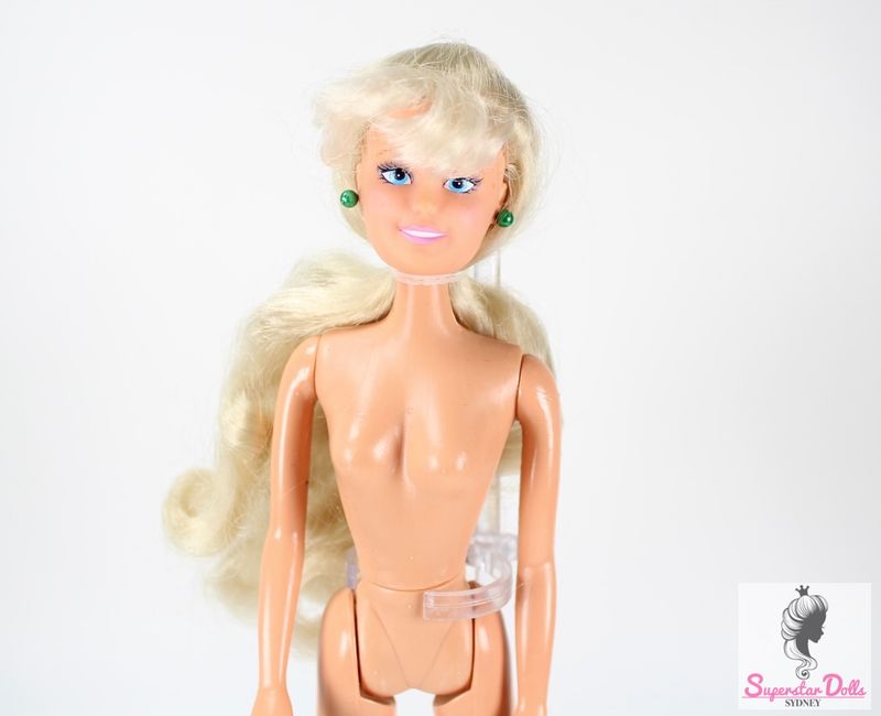 Vintage M&amp;C &quot;Princess Andrea&quot; NUDE Clone Fashion Doll