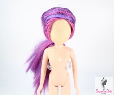 2000 Mattel: &quot;Whats Her Face&quot; Nude Fashion Doll