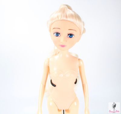 11.5&quot; Nude Clone Fashion Doll