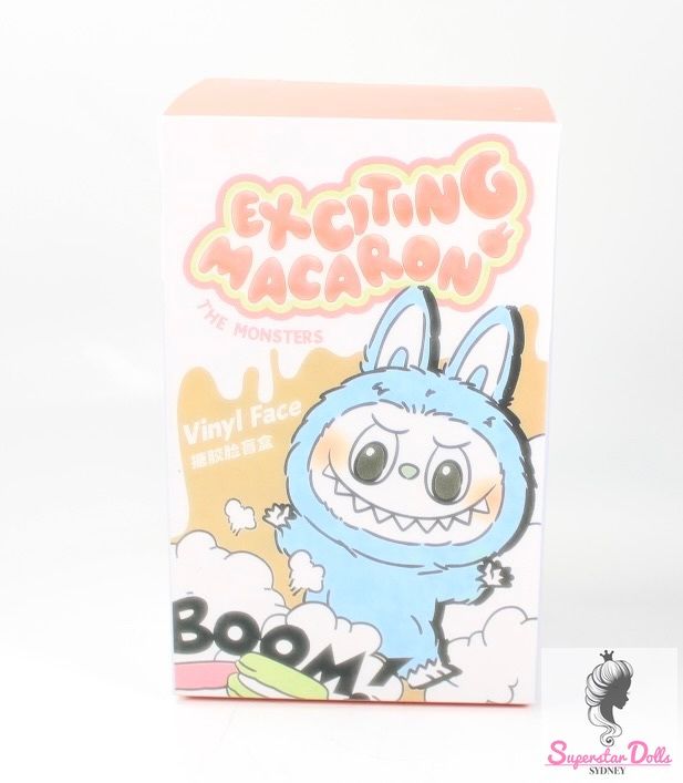 &quot;Labubu: Exciting Macaron&quot; Inspired Clone Vinyl Plush Pendant Blind Box