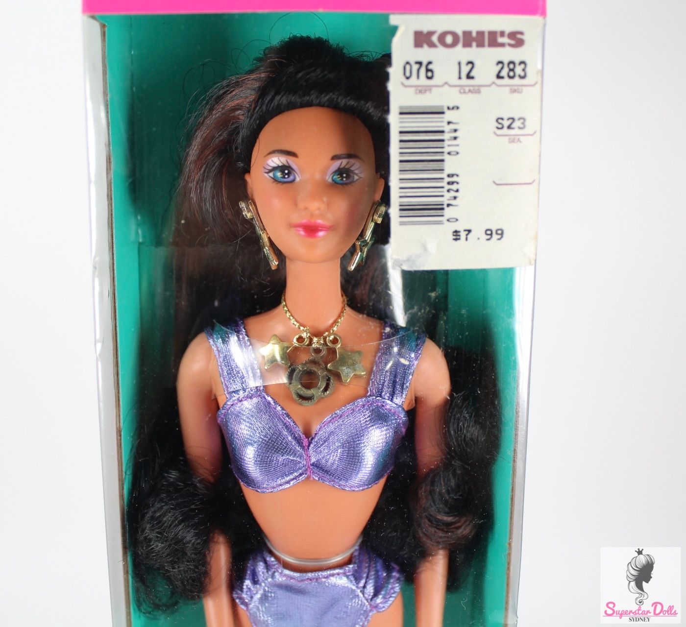 1991 &quot;Sun Sensation&quot; Kira Barbie Doll