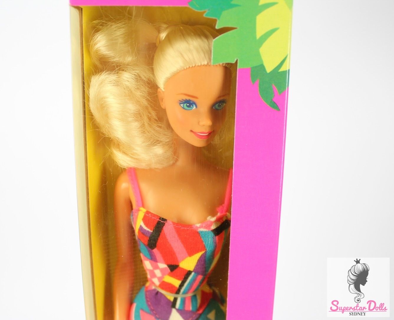 1992 &quot;Tahiti&quot; Barbie Doll