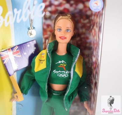 1999 Sydney 2000: &quot;Australian Olympic Fan&quot; Barbie Doll