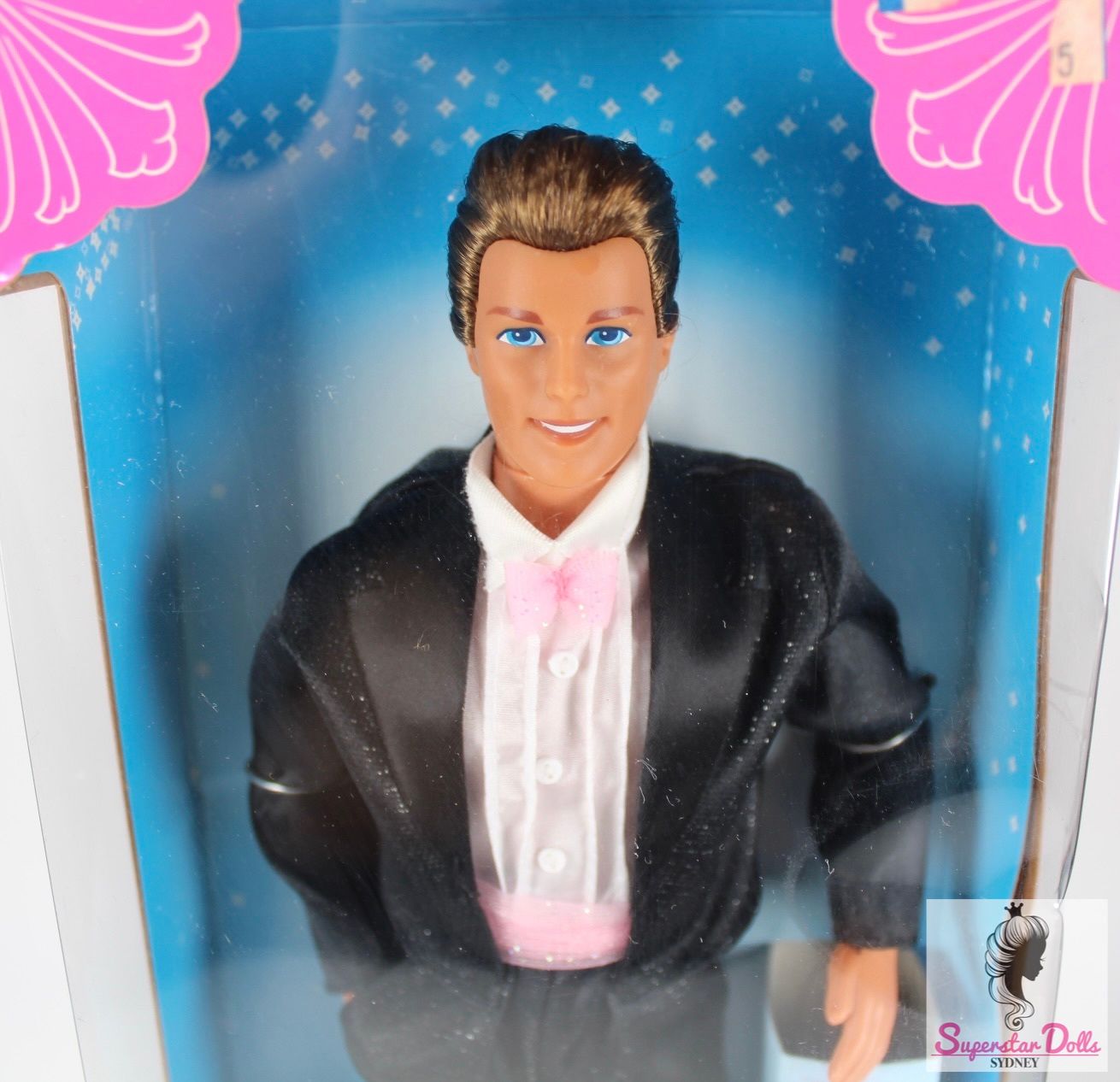 1994 &quot;Butterfly Prince&quot; Ken Barbie Doll
