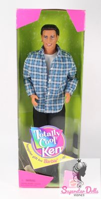 1997 "Totally Cool" Ken Barbie Doll