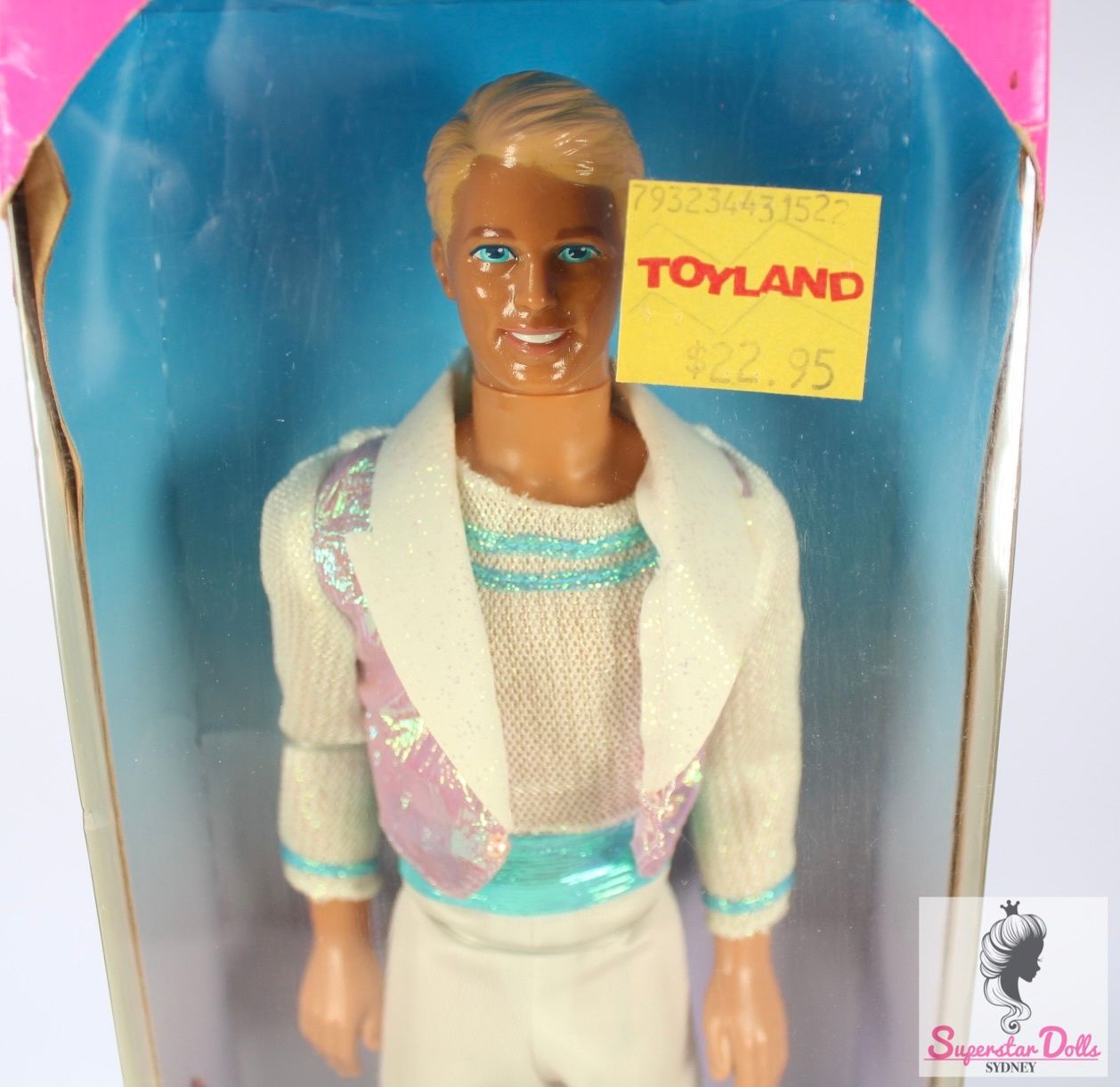 1992 &quot;My First&quot; Ken Barbie Doll