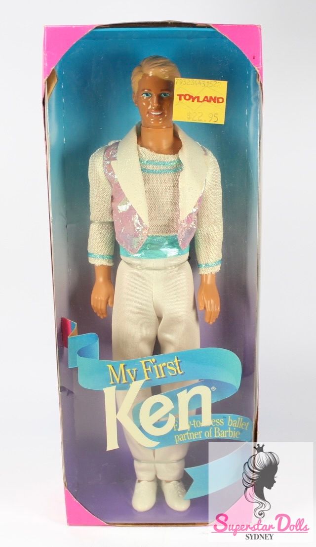 1992 "My First" Ken Barbie Doll