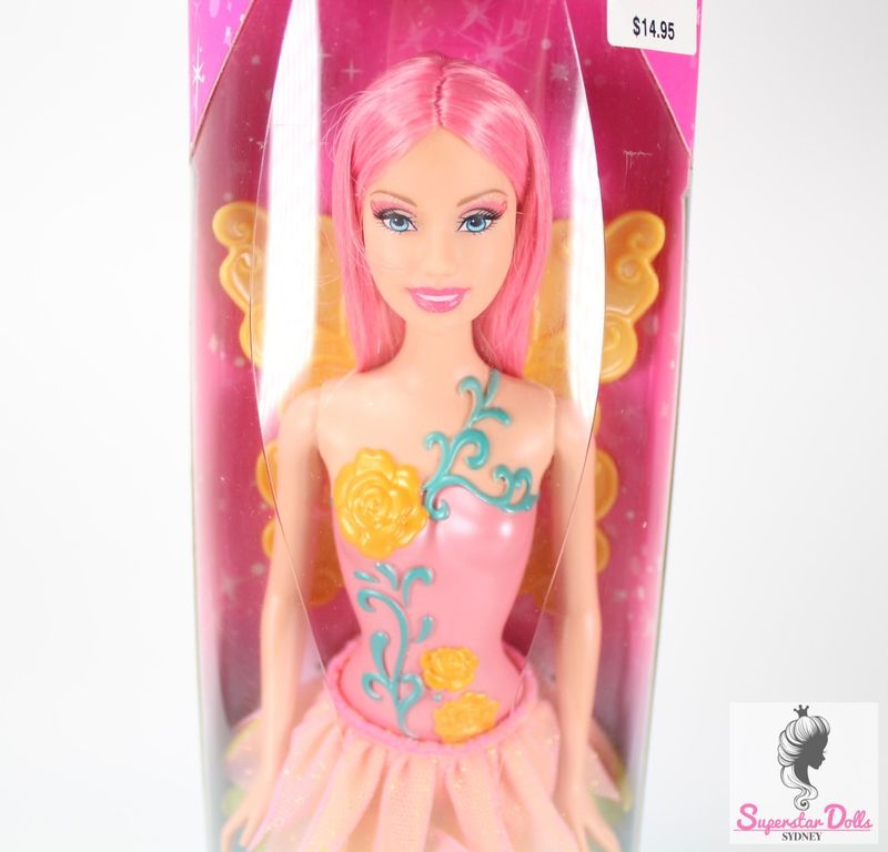 2008 Fairytopia &quot;Fairy&quot; Barbie Doll