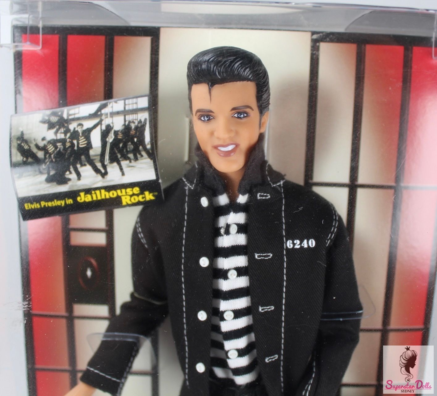 2009 &quot;Elvis Presley: Jailhouse Rock&quot; Barbie Doll