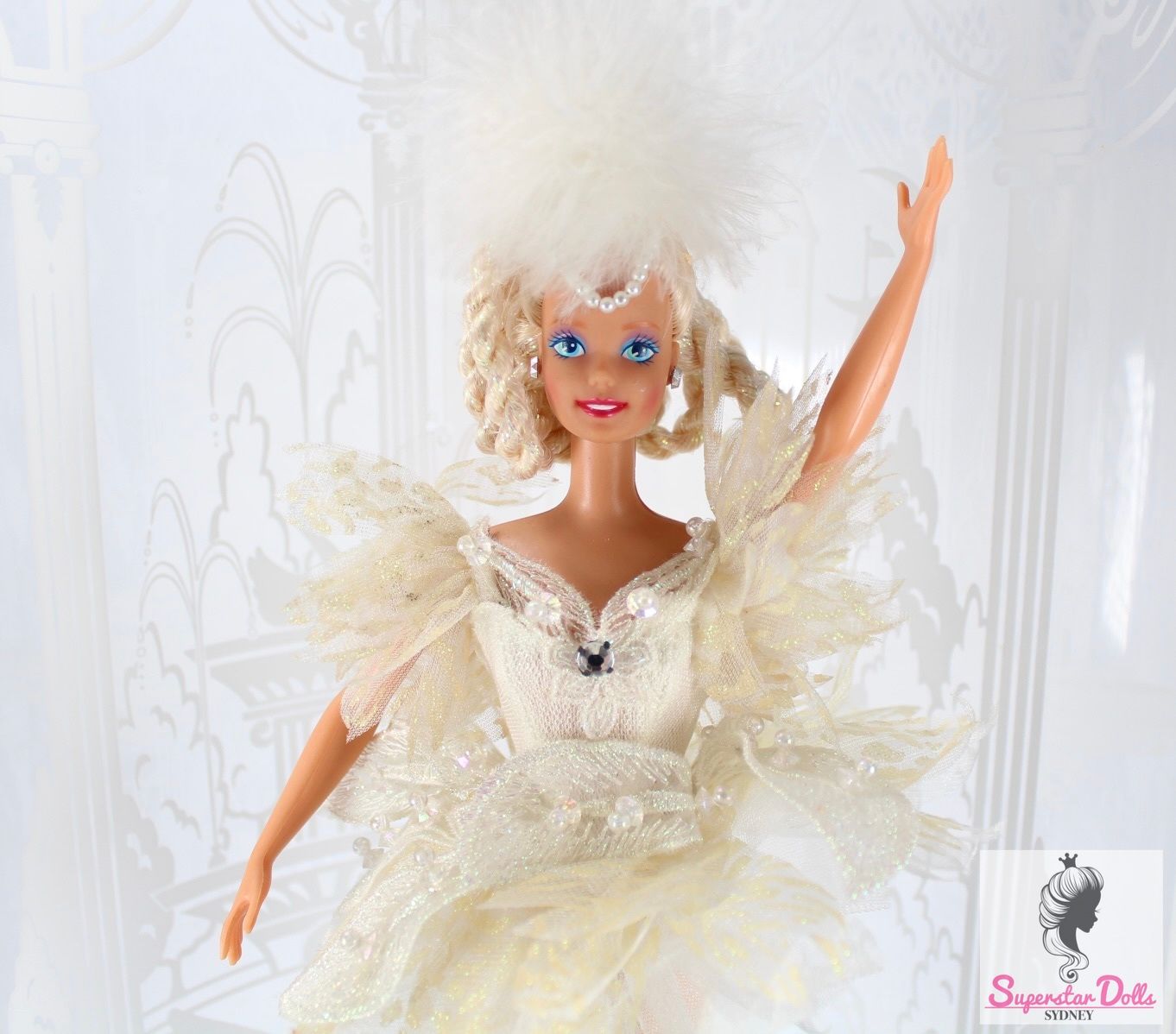 1991 &quot;Swan Lake&quot; DE-BOXED Barbie Doll