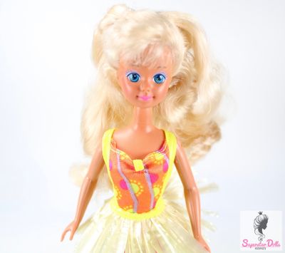 1990 &quot;Hawaiian Fun&quot; Skipper DE-BOXED Barbie Doll
