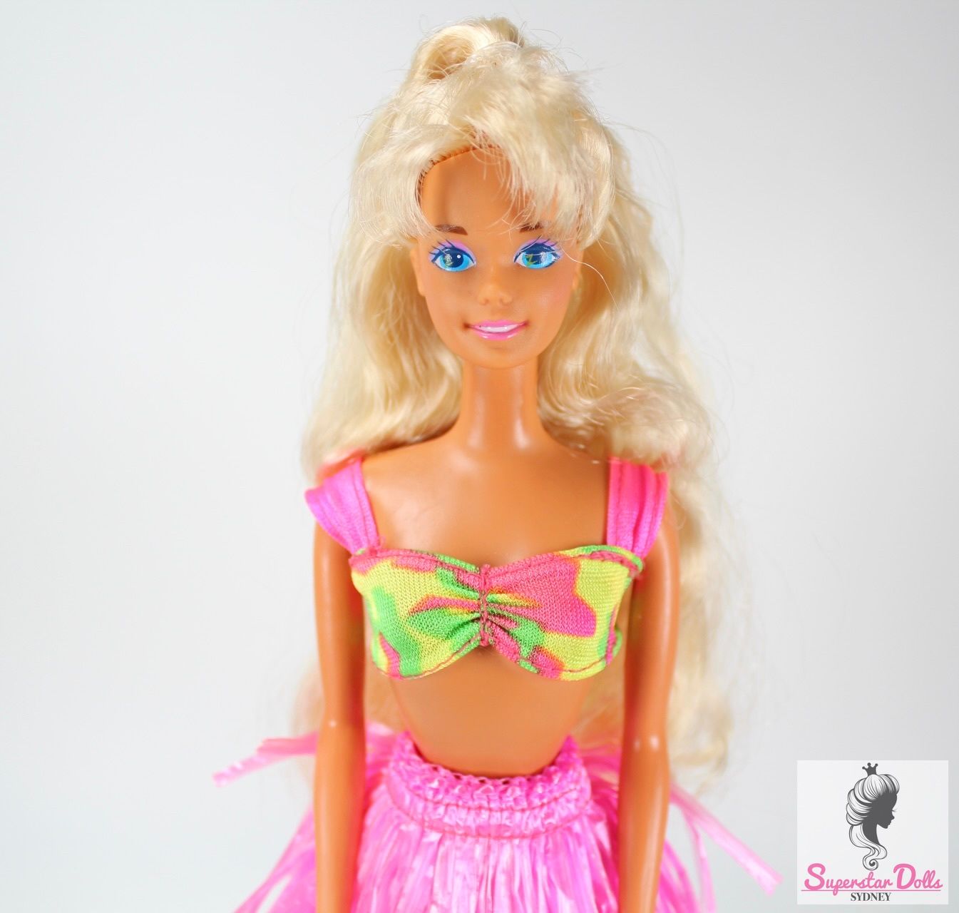 1990 &quot;Hawaiian Fun&quot; DE-BOXED Barbie Doll