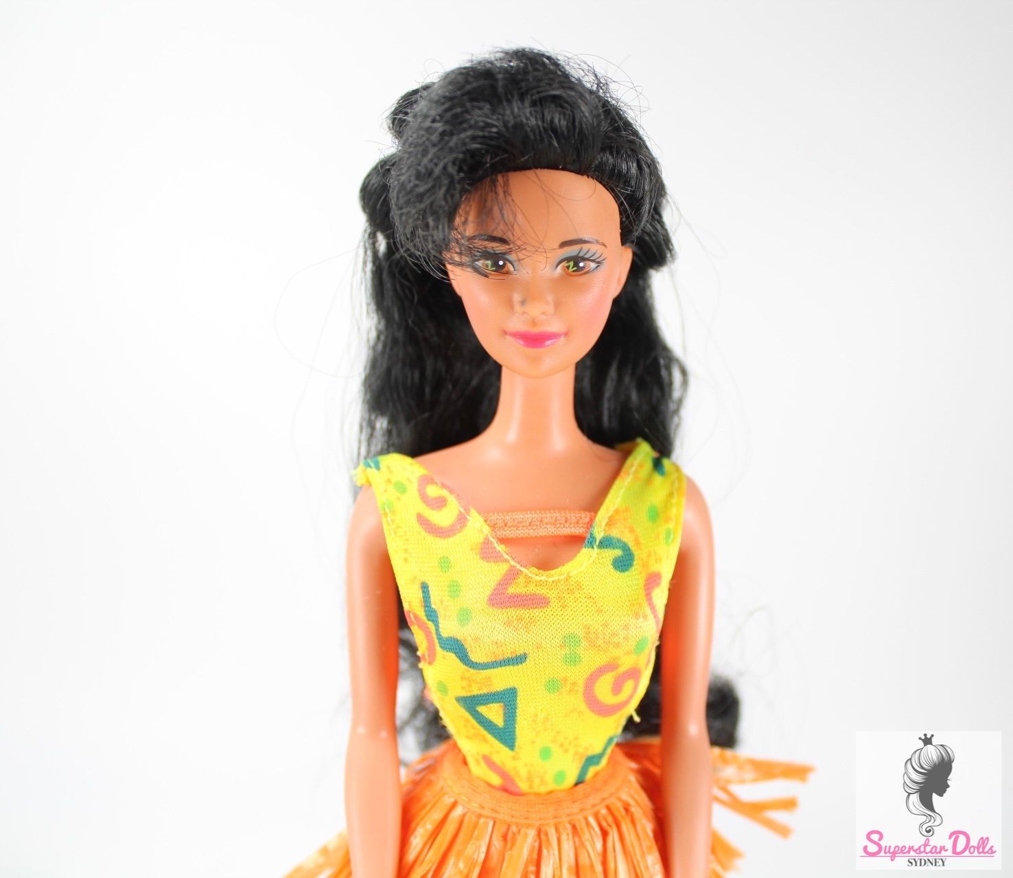 1990 &quot;Hawaiian Fun&quot; Kira DE-BOXED  Barbie Doll