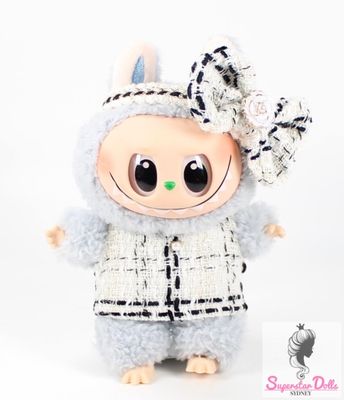 &quot;Chanel&quot; Inspired Labubu Fashion Set