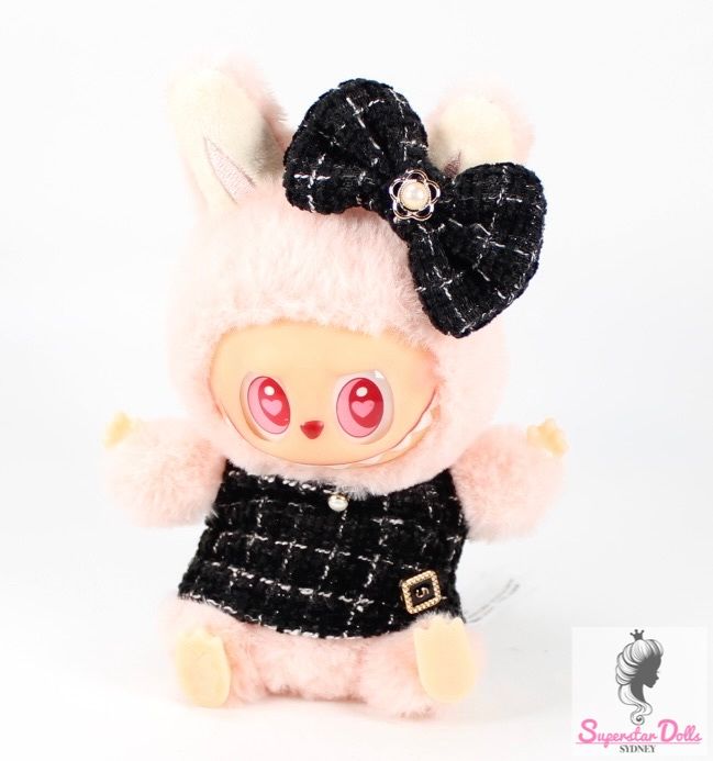 "Chanel" Inspired Labubu Fashion Set