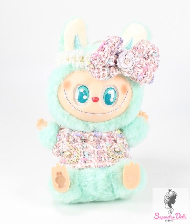 &quot;Chanel&quot; Inspired Labubu Fashion Set