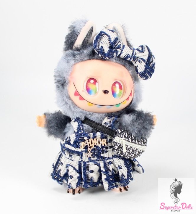 &quot;Dior&quot; Inspired Labubu Fashion Set