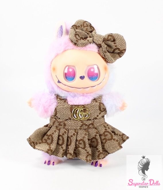&quot;Gucci&quot; Inspired Labubu Fashion Set