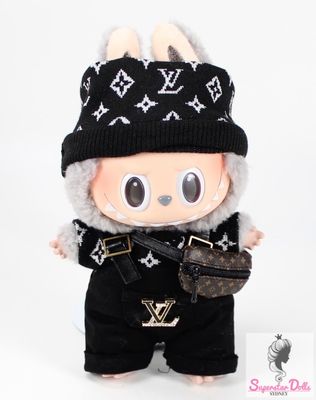 &quot;L.V&quot; Inspired Labubu Fashion Set