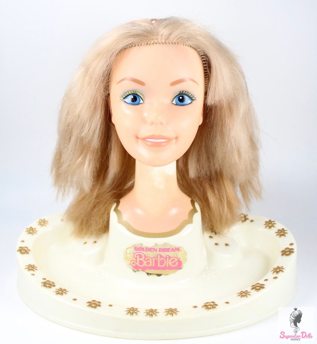 1980 &quot;Golden Dream&quot; Barbie Doll Styling Head