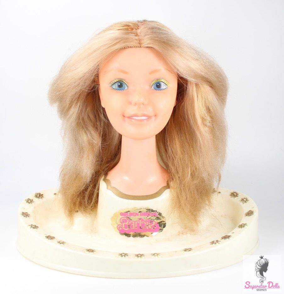 1980 &quot;Golden Dream&quot; Barbie Doll Styling Head