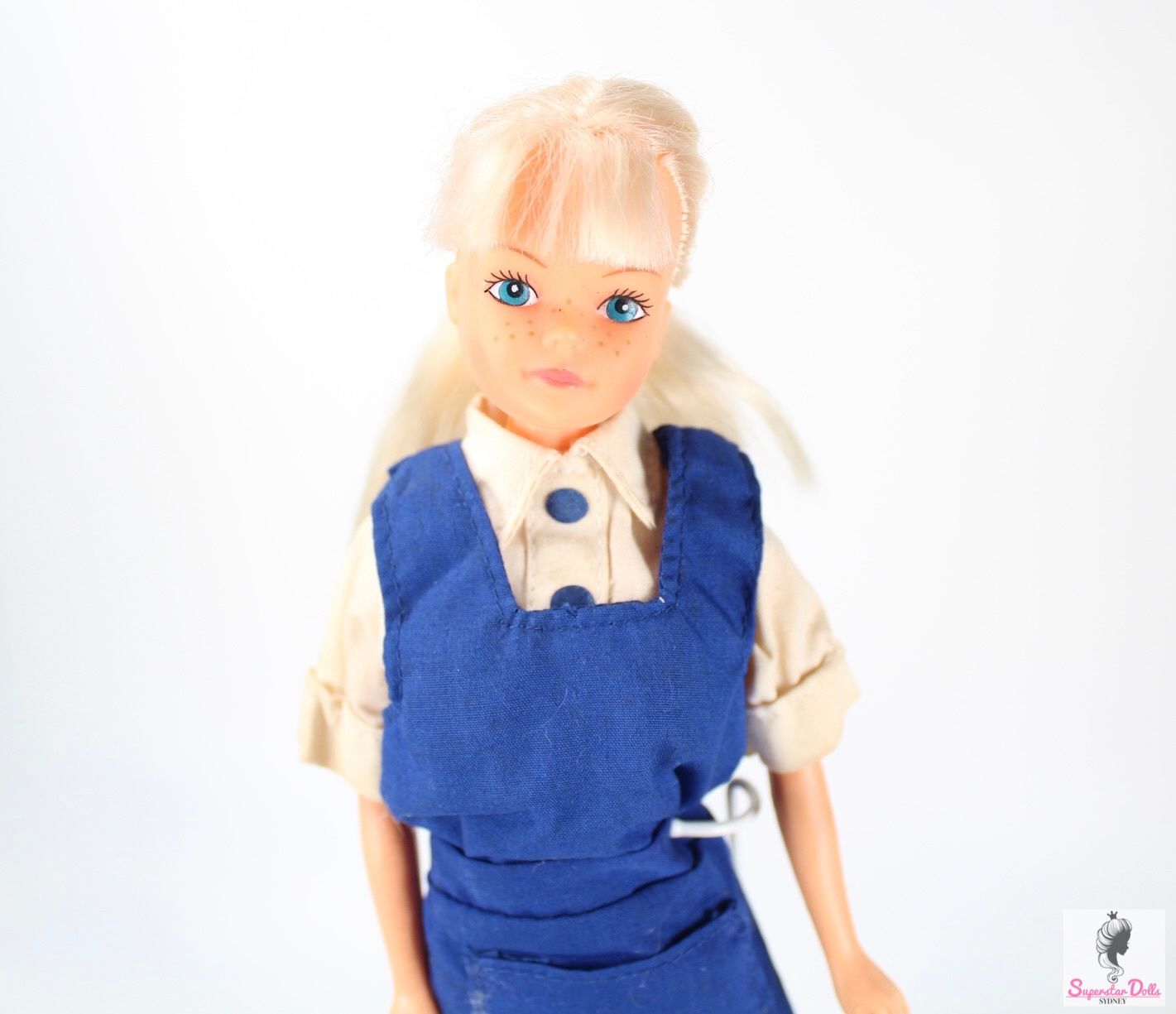 Vintage 90&#39;s Era Dressed Clone Fashion Doll