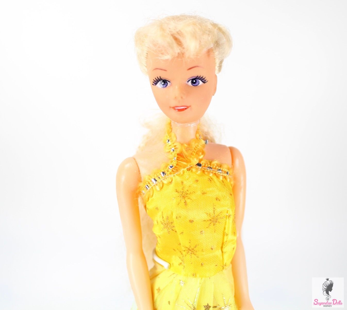 Vintage 80&#39;s Era Totsy &quot;Ms Flair&quot; Dressed Clone Doll