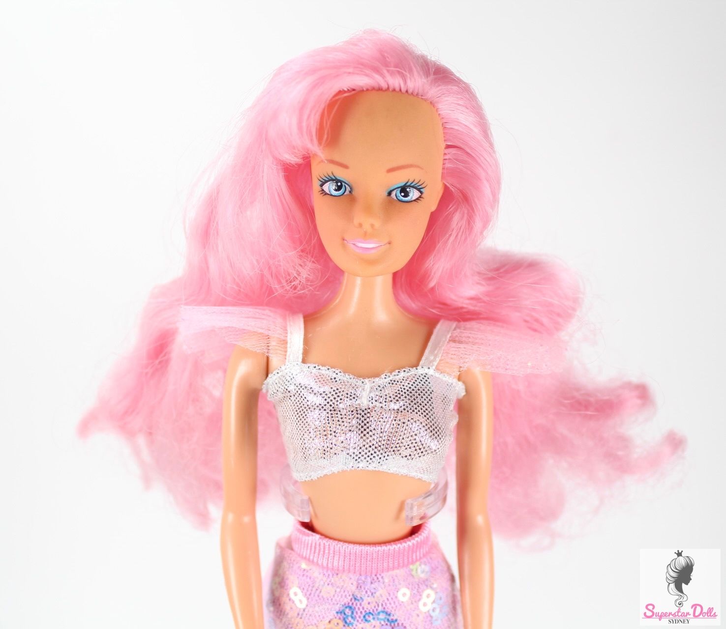Vintage 80&#39;s/90&#39;s Era Barter: Mermaid Clone Doll