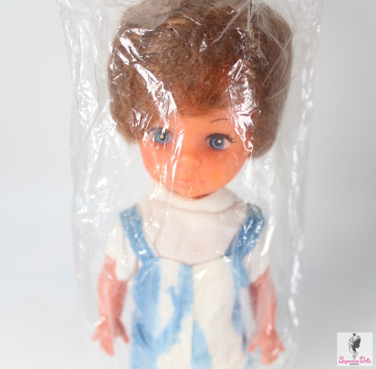 Vintage &quot;Linda: Jeans&quot; 11&quot; Hong Kong Clone Fashion Doll