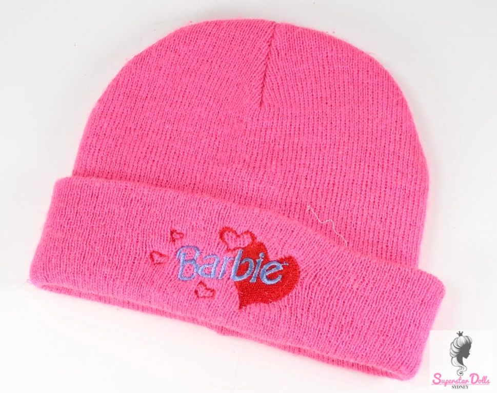 90&#39;s Era Barbie Beanie