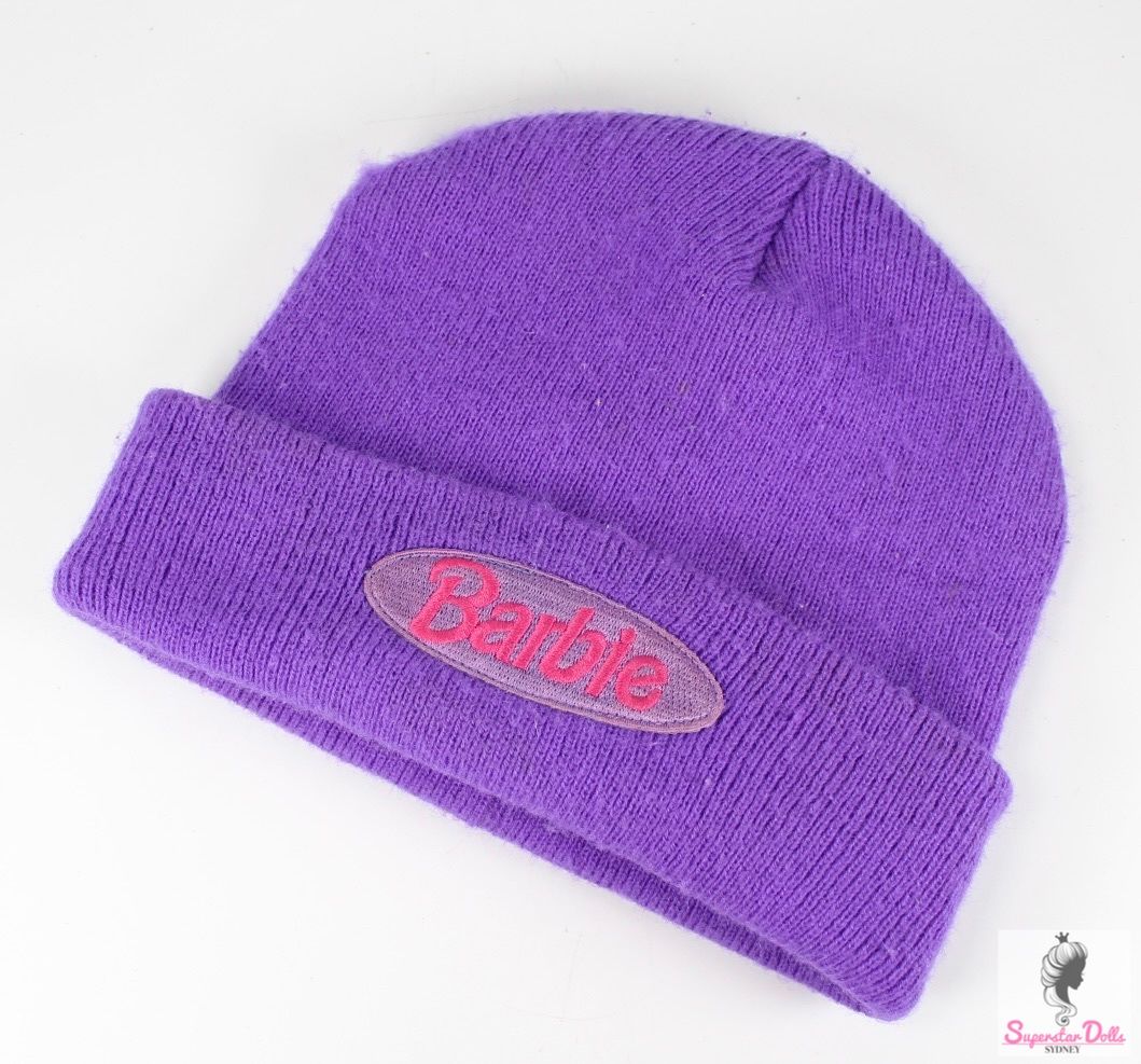 90&#39;s Era Barbie Beanie