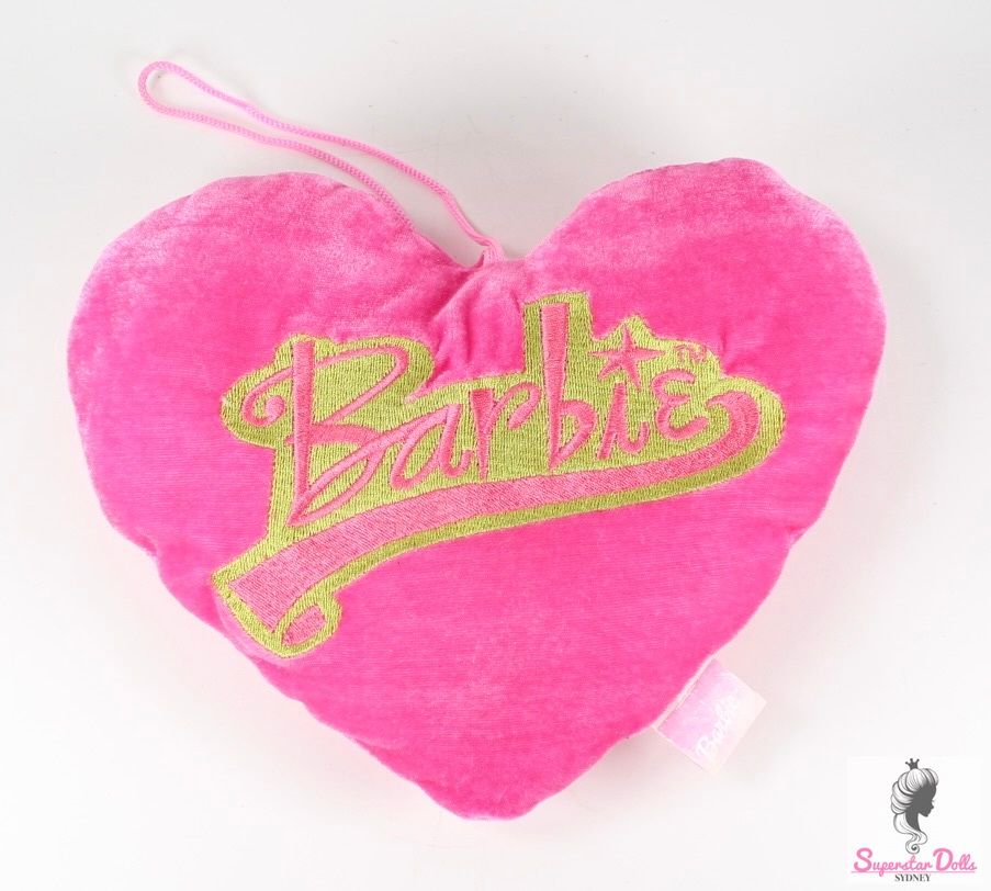 90&#39;s Era Barbie Heary Cushion