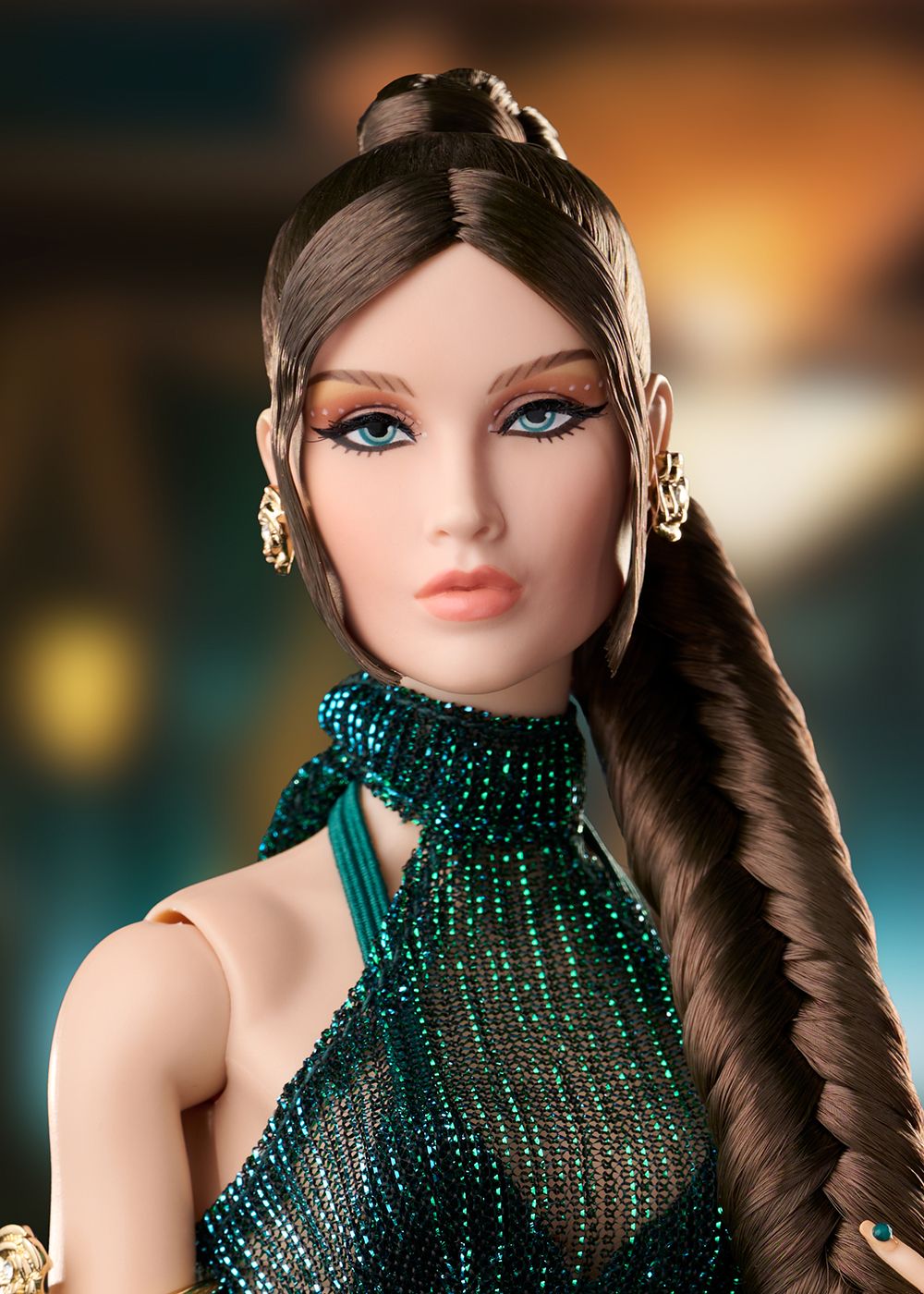 2025 Integrity Toys: &quot;Emerald Allure&quot; Amirah Majeed Dressed Doll PRE-ORDER