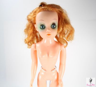 Vintage OK Kader 17&quot; Teen Clone NUDE Hong Kong Fashion Doll