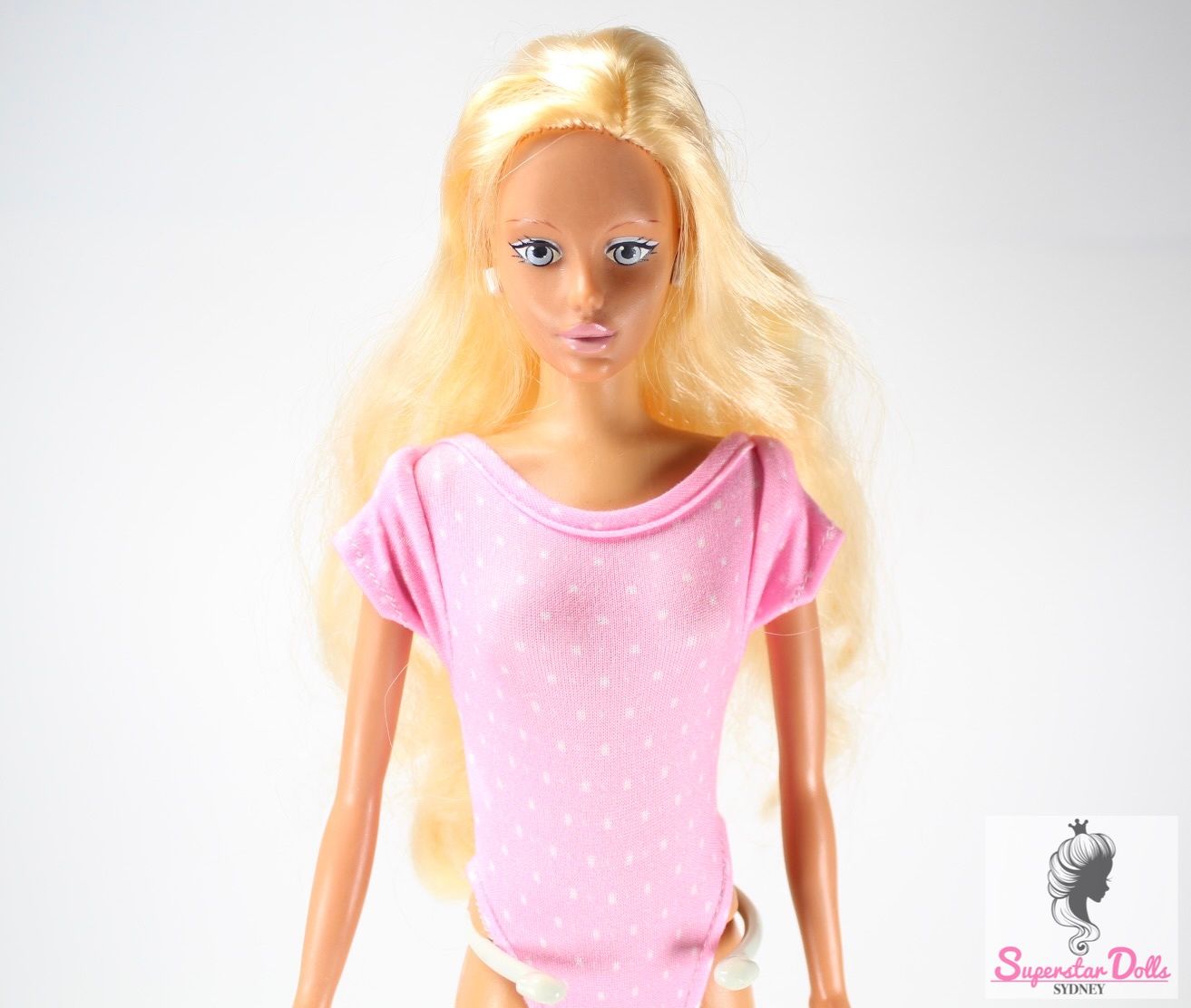 Vintage 1980&#39;s Lanard Toys &quot;Jet Setters&quot; 17.5&quot; Fashion Doll