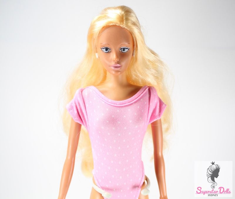 Vintage 1980&#39;s Lanard Toys &quot;Jet Setters&quot; 17.5&quot; Fashion Doll
