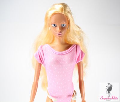 Vintage 1980&#39;s Lanard Toys &quot;Jet Setters&quot; 17.5&quot; Fashion Doll