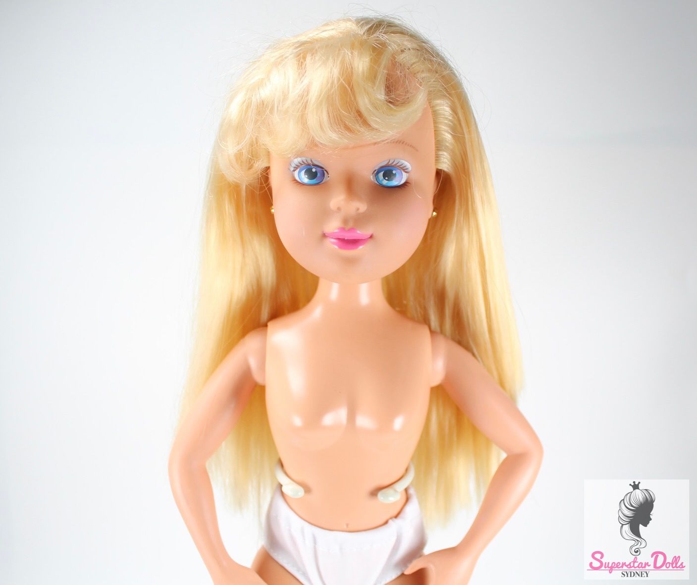 1992 &quot;Mommy&#39;s Having a Baby&quot; 18&quot; NUDE Fashion Doll by Tyco