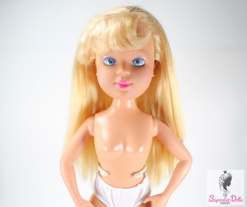 1992 &quot;Mommy&#39;s Having a Baby&quot; 18&quot; NUDE Fashion Doll by Tyco