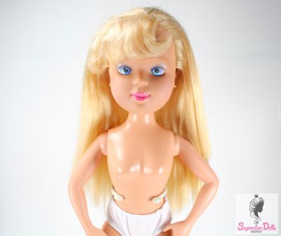 1992 &quot;Mommy&#39;s Having a Baby&quot; 18&quot; NUDE Fashion Doll by Tyco