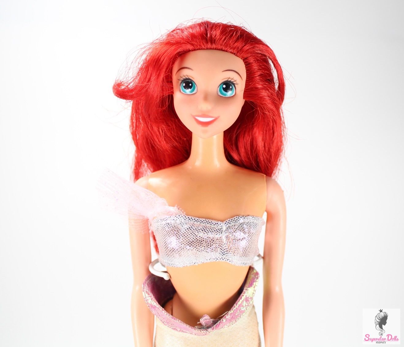 1997 Disney &quot;Swimming Ariel&quot; 13.5&quot; Dressed Doll By Mattel