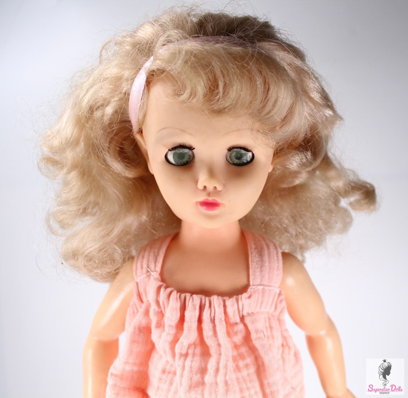 Vintage 50&#39;s/60&#39;s Royal &quot;14R&quot; Miss Revlon 19&quot; Teen Clone Fashion Doll