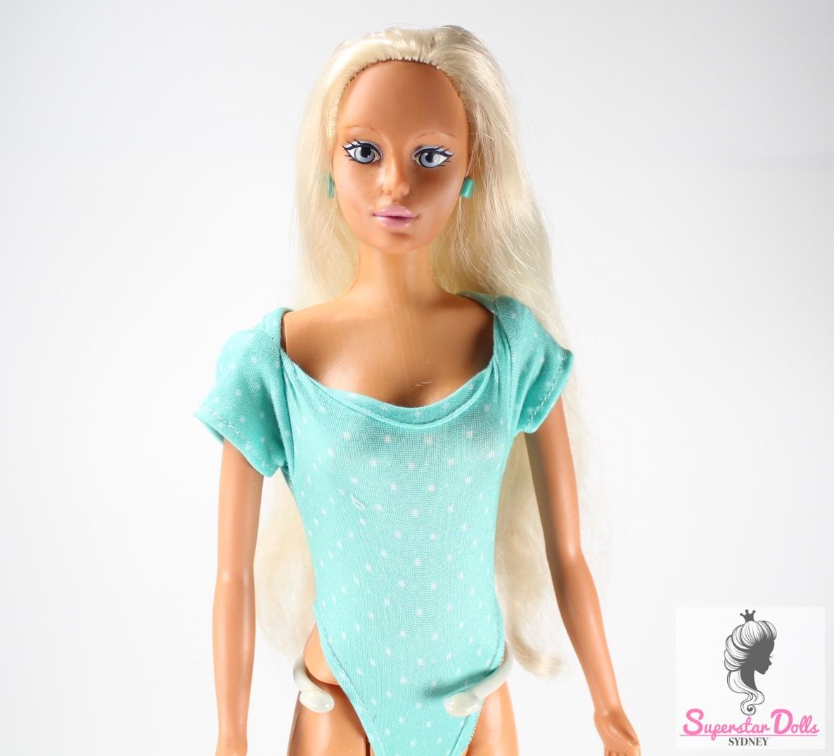 Vintage 1980&#39;s Lanard Toys &quot;Jet Setters&quot; 17.5&quot; Fashion Doll