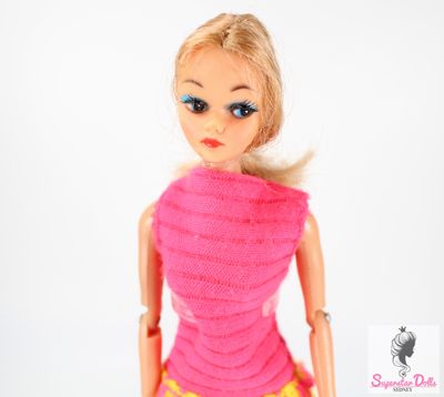 Vintage 60&#39;s/70&#39;s &quot;Martine De Luxe&quot; Clone Fashion Doll By MF Toys