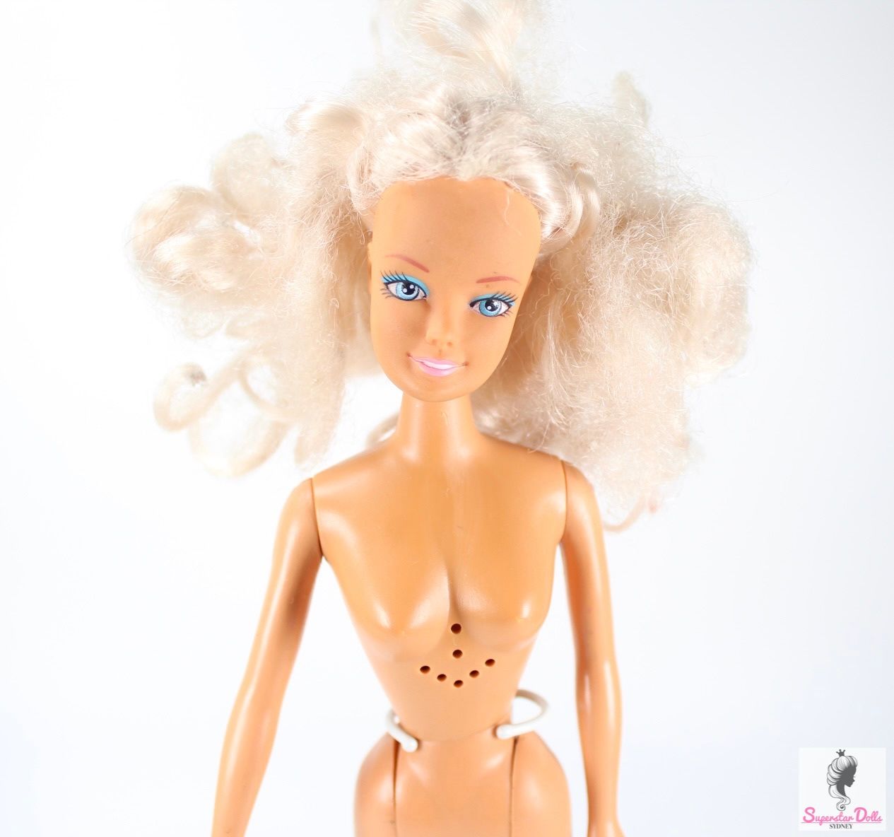 Vintage 80&#39;s/90&#39;s Era Barter: NUDE Clone Doll