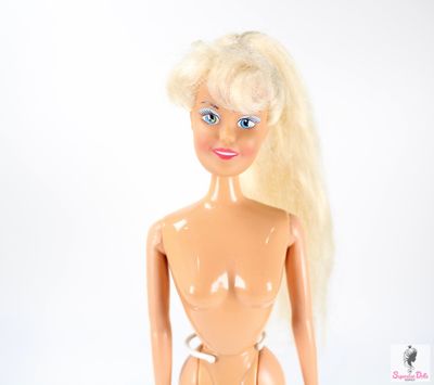 Vintage 1998 Geoffrey Inc. NUDE Clone Doll