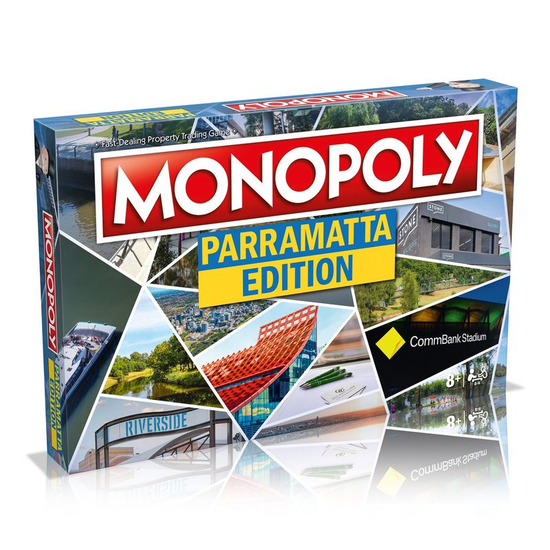 Winning Moves: Monopoly Parramatta Edition
