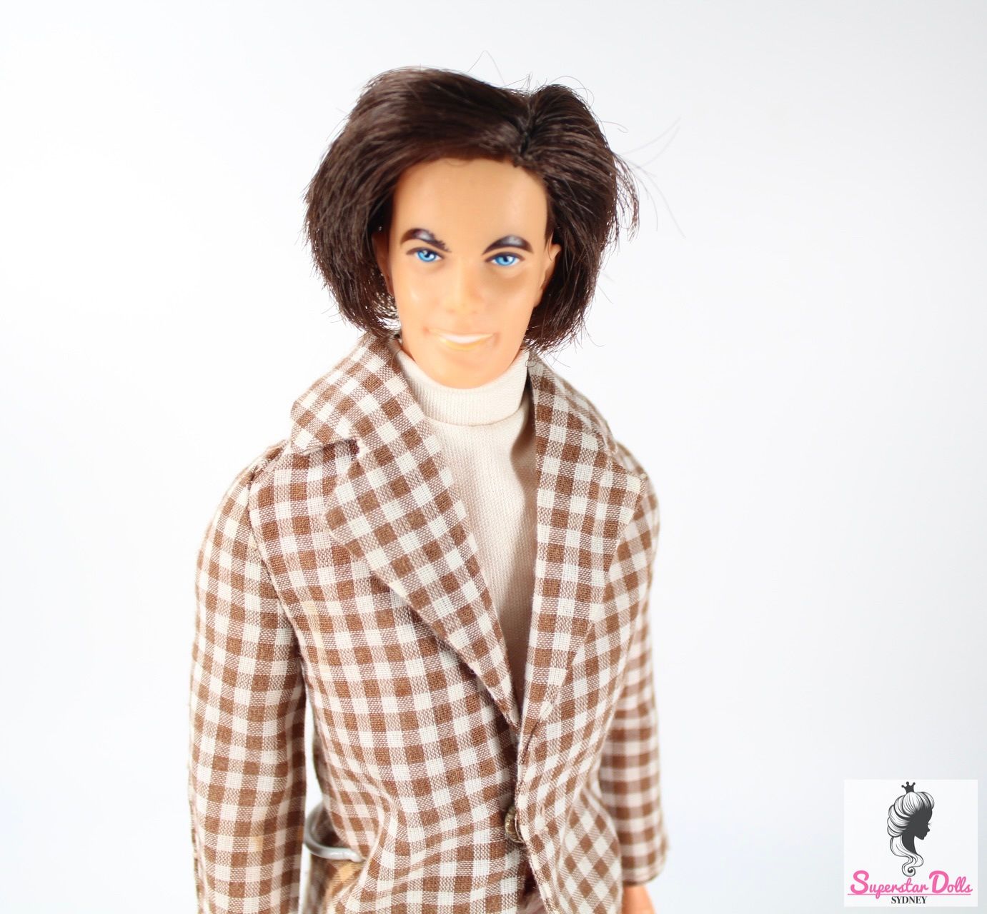 Vintage 1972 MOD ERA &quot;Mod Hair&quot; Ken Barbie Doll